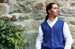 Gilet Uomo Blu