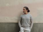 Organic Linen Man Sweater