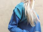 Maglia Colorful Donna Blu