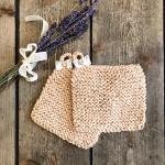 Organic Cotton Pot Holders