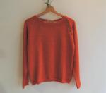 Sweater art.Carota color Orange