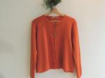 Cardigan art.Dana Orange Color