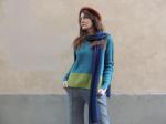 Sweater Bi-Color Art.Begonia Ocean color
