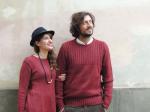 Maglione uomo art. Ibisco color rosso