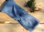 Organic Linen Light blue color Head Band