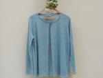 Cardigan Art.Cocco Ocean color