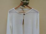 Cardigan Art.Cocco White color