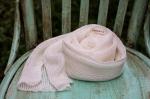 Organic Linen Scarf White Color