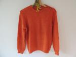 Sweater Art.Nespola Orange color