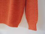 Sweater Art.Nespola Orange color