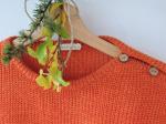 Maglia Art.Nespola color Arancio