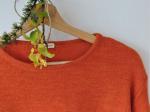 Woman Sweater Art.Gala Orange color