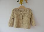 Girl Cardigan Art.Lemon 