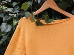 Woman Sweater Art.Glicine Yellow color